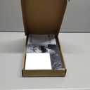 TVON Universal TV Stand Base, Swivel Table Top TV Stand for 20-43 inch TVs/Monitors with 4 Level Height Adjustment and Tempered Glass Base, Holds up to 88 Lbs, VESA 200x200mm