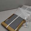 PACEWALKER Transmission Oil Cooler 40,000 GVW Low Pressure Drop LPD47391 47391 with Mounting Hardware (Silver)