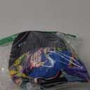Dragon Ball Z Majin Buu & Goku Sublimation Panel Baseball Cap Multicolor