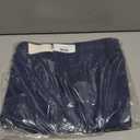 Men's Delave Linen Regular Fit Suit Separate Pants (Navy), 36 R