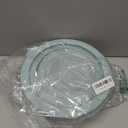 COOK WITH COLOR Prep Bowls with Lids- Wide and Deep Nesting Plastic Small Mixing Bowl Set with Lids, 8 Piece Set - Wide Bowls, Speckled Mint