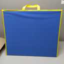 Topwon Felt Board, Folding Flannel Playboard Preschool Toddler Stories Boards, Animal Story Learning Double-Side Stand Flannel Board (Not Including Animal Felt)