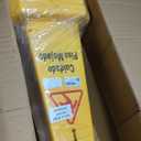 Yellow Safety Commercial 19 Inch "Caution Wet Floor" Sign Cone, 6 ct., Easy to Use and Store
