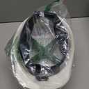 Fibre-Metal by Honeywell P2HNSW01A000 Super Eight Swing High Heat Fiber Glass Cap Style Hard Hat, White, Medium