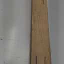 Stanbroil Smoke Guard for 28.5 to 48-Inch by 4-Inch Fireplaces, Black Powder-Coated Finish