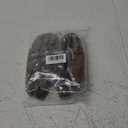 Coopay 5 Pieces Puppy Dog Costume Set Dog Ears Headband Nose Tail Bow Tie Paw Gloves Animal Costume for Carnival Halloween Cosplay Accessories (Brown)