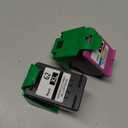 62XL Ink Cartridges Replacement for HP Ink 62 62XL HP62 Black Color Cartridge Combo Pack Work for 5540 5542 5545 5640 5642 5660 5664 5665 7640 7645 8000 200 250 5740 5742 5743 5745 8040 Printers