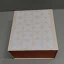 Red Light Therapy Mask for Face & Neck, LED Face Light Therapy,USB C Rechargeable,Infrared Mask for Home Working Travel Yoga (White Gold)