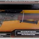 NKOK Realtree: Soft Dart Hunting Rifle - Green - Kids Toy, Bolt Action Shoots Up to 40 Feet, Includes 12 Soft Darts & Practice Target, Ages 6+