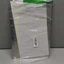 2 Packs Stainless Steel Cutting Board for Kitchen, 304 Steel Non Stick Metal Chopping Cutting Board by YAAHEIJA for Meat Fruit & Vegetable (13.4 x 9, 11.8 x 7.9 in)