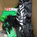 GoSports Slammo Game Set (Includes 3 Balls, Carrying Case and Rules) - Outdoor Lawn, Beach & Tailgating Roundnet Game