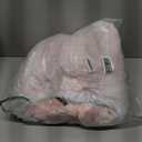 Smoofy Faux Fur Throw Blanket for Couch  Blush Pink Fluffy Cozy Rabbit Fleece, Plush Soft Bubble Blanket for Sofa & Bed, for Mom, Warm Fuzzy Home Room Decor Throw 60" x 80"