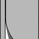 Yotache Reversible Magnetic Screen Door Fits Door Size 34 x 80, Screen Size 36" x 81", Left Right Side Opening Door Mesh with Magnets, Black