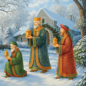 3 ft Large Metal Nativity Scene Yard Stake Three Wise Men Stake Life-Size Nativity Da de Los Tres Reys Magos Waterproof Holy Family Decor for Holiday Lawns Garden Outdoor Decor