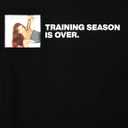 Unisex Adult Dua Lipa Official Merch Training Season Photo T-Shirt (Black, M)