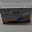 Liquid Waterproof Sealant 70oz Clear, LUVBOATE Transparent Waterproof Coating Water-Based Invisible Repairing Leak Agent Roofs, Walls, Bathroom, Kitchen Indoor & Outdoor