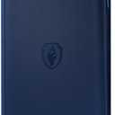 360 9 Pocket Zipper Binder - Premium PU Cover Zip Binder for Trading Cards, MTG, TCG, Sports Cards, Navy Blue (9 Pocket - 13.9" x 10.5")