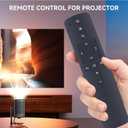 PZL R-C-AI1-D0413 Voice Replacement Remote Control for Nebula Capsule 3 Laser Projector D2426, for Nebula Mars 3 Projector D2333