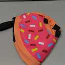 Supet Inflatable Dog Cone Collar Alternative After Surgery, Doggie Neck Donut Collar Recovery ECollar, Soft Dog Cone for Large Dogs