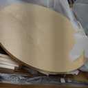 ECR4Kids Bentwood Table and Curved Back Chair Set, Kids Furniture, Earthtone, 5-Piece