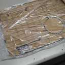 Sink Protector Grid 24-1/8" x 12-5/8", Centered Drain with Corner Radius 1-1/2", Sink Protector Stainless Steel Material for Single Bowl