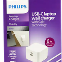 PHILIPS USB-C Laptop Wall Charger