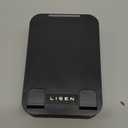 LISEN for iPad Stand Tablet Holder for Desk, Cool Home Office Desk Accessories for Men Women Kids Tablet Gifts, Office Home Essentials Gadgets Portable Monitor Stand for iPad a16 Accessories Switch (Black)