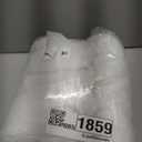 Snow Blanket for Christmas Decorations - 94 x 31 Inch Large Artificial Snow Blanket for Christmas Village Displays, White Winter Dcor - Thick Fluffy Faux Snow Backdrop Xmas Party Christmas Tree Base