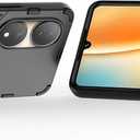 Case for Vivo Y100 Case Cover,Case for Vivo Y100A 2023 Case Cover,Magnetic Car Mount Bracket Shell Case for Vivo Y100 5G V2239 Case Black