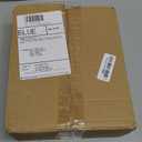 JUXYES Ceramic Silverware Holder For Tabletop, White Cutlery Holder With Golden Metal Bracket, Decorative Flatware Holder Countertop Utensil Holder Organizer for Wedding Kitchen Dining Tables (Pack of 3)