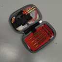 Real Avid Pistol Cleaning Kit 1911 Accessories | 1911 Bushing Wrench Takedown Tool 45 ACP Caliber 22 38 9MM 40 45 Cal Gun Tools & 1911 Field Guide | 9mm Cleaning Kit w/ Gun Cleaning Brush Rods Patches