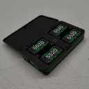 4x5520mWh Controller Battery Pack for X-Series X/S, DXKK Rechargeable Battery for X1/One S/One X/One Elite Controller Charger Batteries
