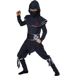 Boys Ninja Warrior Costume (Medium)