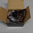 Universal Rear LED Turn Signals 12V Motorcycle Bullet Brake Taillights Chrome Running Lights Compatible with Kawasaki Honda Harley XL883 Suzuki Ducati Yamaha Triumph (Red / Amber)