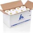 Howies Athletic Tape - 1" x 15yd White Athletic Tape, Pro Grade Strength - Sports Tape for Athletes and Medical Trainers, Fingers, Ankles, Wrist, Boxing, Football, Gymnastics (48)