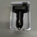 JOYROOM Bluetooth 5.4 Car Adapter FM Transmitter 81W Bluetooth Cigarette Lighter Adapter [PD45W&QC36W] Fast Charging Dual Mics HiFi Bass LED Display Wireless Radio HandsFree Calling Support USB Drive