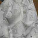 Andency White Comforter Queen Size, 3 Pieces Ruffle Shabby Chic Farmhouse Queen Comforter Sets, All Season Lightweight Fluffy Room Decor Bed Set for Girls Women Teens Gift Choice