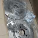 CMX Front Disc Brake Rotors And Ceramic Pads Kit Replacement For Hyundai Elantra Tucson Kia Sportage K8C-100537