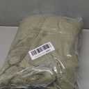 Mad Dog Men's Sherpa Jacket Ultimate Fuzzy Sweater for Men, Fleece Winter Coats, Mens Cold Weather Jackets, Olive, Large