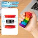 2Pack Spiky Fidget Toys for Adults Fun Sensory Stress Relievers, Anxiety & Focus Toys for Autistic Adults, Unique Gift Idea