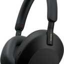 Sony WH-1000XM5 Premium Noise Canceling Headphones, Auto NC Optimizer, 30-Hour Battery, Alexa Voice Control, Black