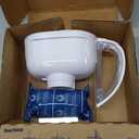 Brita Water Pitcher, Metro Elite Filter, Removes 99% of Lead, Includes 1 Filter, 6-Cup Capacity, White