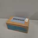 Tissue Box Cover, Rectangular Facial Tissue Holder with Bottom, Decorative Storage Box for Bathroom Vanity, Countertops, Dressers, Night Stand, Car, RV, Parlors and Offices - White