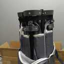 Foldable Playpen for Babies and Toddlers, 50x50 Inches Portable Playpen, Kids Collapsible Play Pen with 2 Handlers, Indoor & Outdoor Baby Fence Play Area with Visible Mesh, Dark Gray