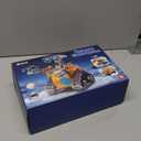 Robot Building Kit Toys for Boys Age 8-12 with 700 Pcs, 3 in 1 Robotics Excavator Garbage Truck with App & Remote Control, Coding Robot Building Set, Birthday Gifts for 8-14 Years Old Boys (Yellow)