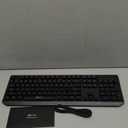KLIM Chroma Wireless Keyboard  RGB Backlit Gaming, Rechargeable Battery, PC Keyboard, Durable & Water-Resistant, Compatible with PS4, PS5 & Mac - Black