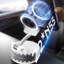 BEBEAR Car Phone Holder for Magsafe [78+LBS Hyper Suction & 4400gf Strongest Magnetic] 360Adjustable Car Phone Mount, Phone Holders for Car/Gym/Mirror for iPhone 16 Pro Max & Android - White