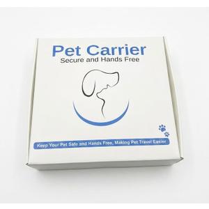 Hands-Free Pet Carrier – Safe and Convenient Travel for Your Small Dog or Cat