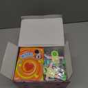 SANANT Valentines Day Gifts for Kids, 30 Pack Astronaut-Shaped Fidget Spinner POP Toys with Greeting Card for Kids Classroom Exchange, Valentine Prizes for Boys Girls School Party Favor