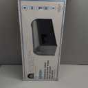 Architectural Mailboxes Edson Weather-Resistant Steel Metal Post Mounted Mail Box for Outside, Gunmetal Grey, Medium Curbside Mailbox with Magnetic Latch, USPS Approved for Residential Delivery